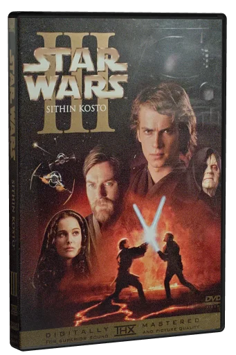 Star Wars: Episode III - Revenge of the Sith DVD, Lucasfilm