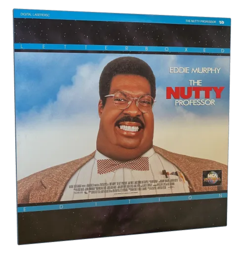 The Nutty Professor Laserdisc, MCA Universal Home Video
