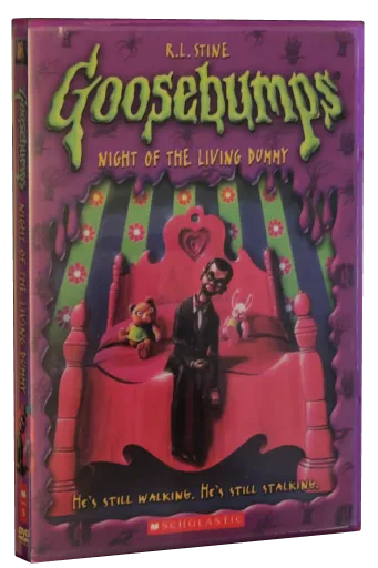 Goosebumps: Night of the Living Dummy II DVD cover