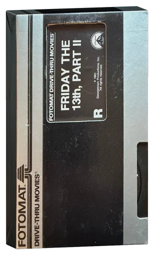 Friday the 13th Part 2 Betamax, Fotomat