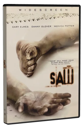 Saw DVD, Lions Gate Entertainment