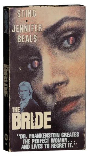The Bride VHS, GoodTimes Home Video