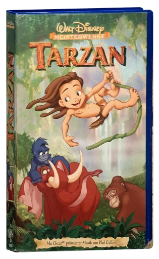 Tarzan VHS, Buena Vista Home Entertainment