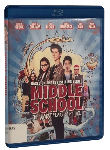 Middle School: The Worst Years of My Life Blu-ray cover