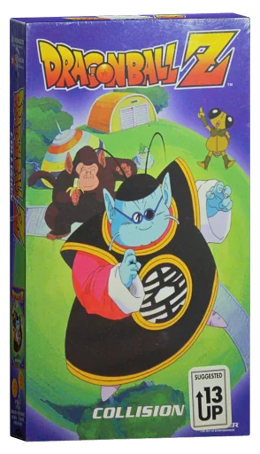 Dragon Ball Z VHS, Pioneer