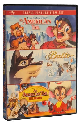 An American Tail DVD, Universal Studios Home Video