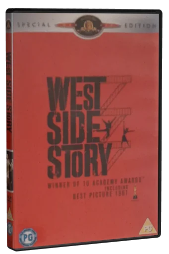 West Side Story DVD, MGM