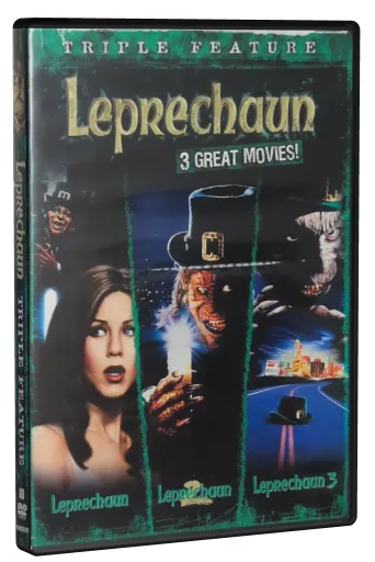 Leprechaun Triple Feature  DVD, Lionsgate