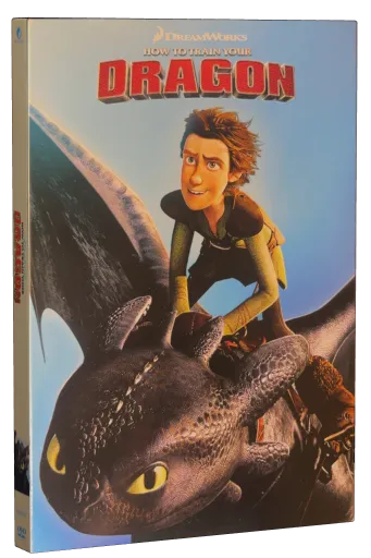 How to Train Your Dragon DVD, Universal Studios