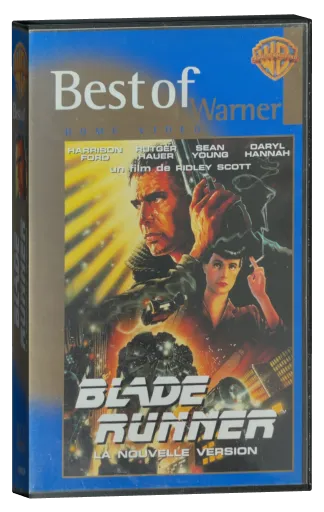 Blade Runner VHS, Warner Home Video