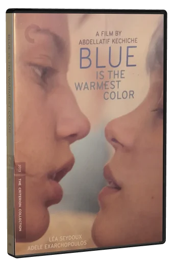 Blue Is the Warmest Color DVD cover