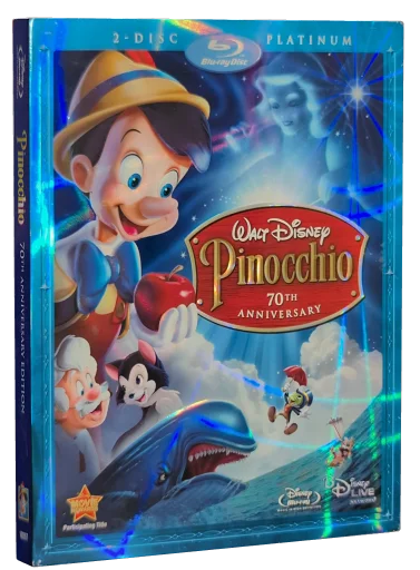 Pinocchio Blu-ray, Disney