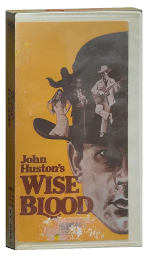Wise Blood VHS, MCA Home Video