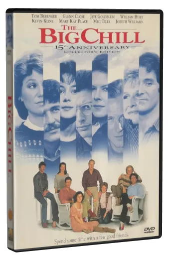 The Big Chill DVD, Columbia TriStar Home Video