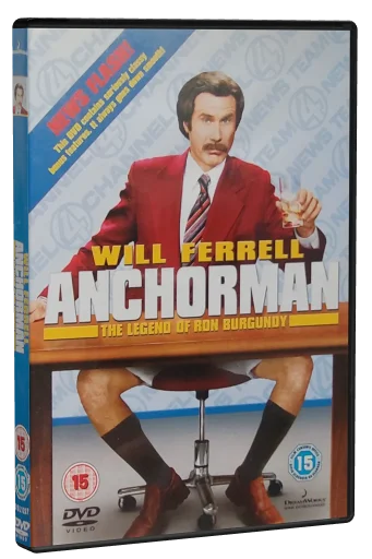 Anchorman: The Legend of Ron Burgundy DVD, DreamWorks