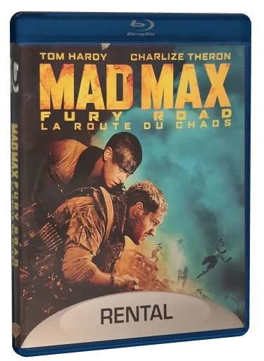 Mad Max: Fury Road Blu-ray, Warner Bros.