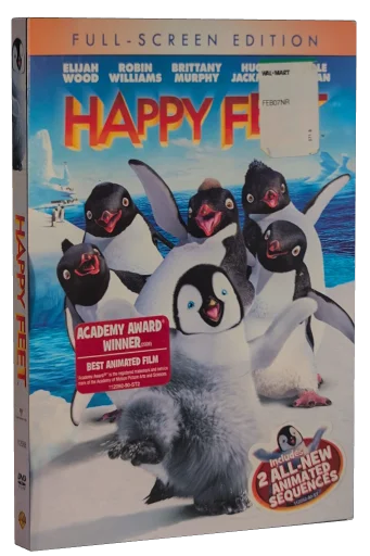 Happy Feet DVD, Warner Home Video