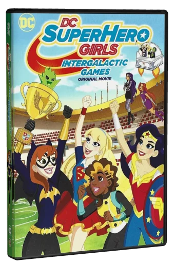 DC Superhero Girls INTERGALACTIC GAMES (2017)