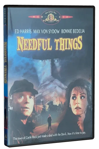 Needful Things DVD, MGM Home Entertainment