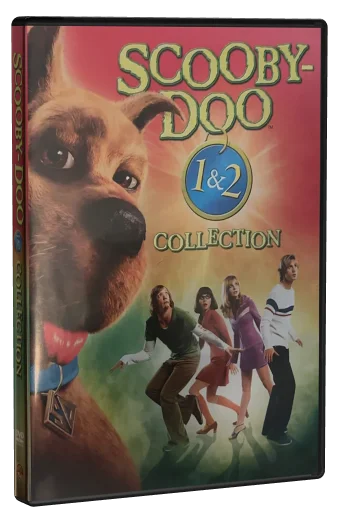Scooby-Doo 1 & 2 Collection DVD, Warner Home Video