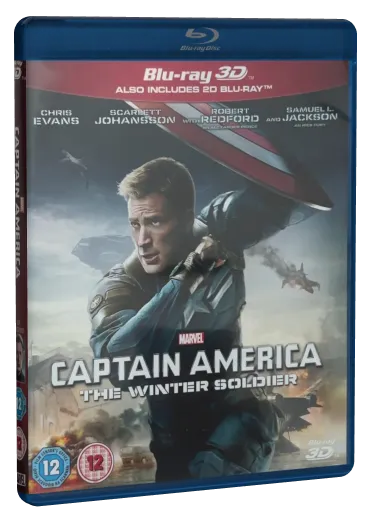 Captain America: The Winter Soldier Blu-ray, Marvel