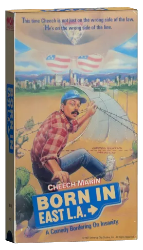 Born in East L.A. VHS, MCA Home Video