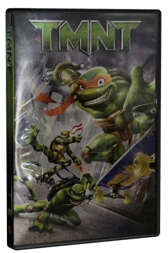 TMNT DVD, Warner Bros.