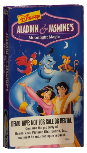 Aladdin VHS, Walt Disney Home Video