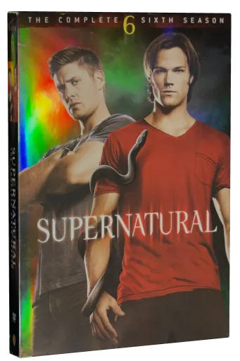 Supernatural DVD, Warner Home Video