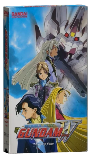 Mobile Suit Gundam Wing VHS, Bandai Entertainment