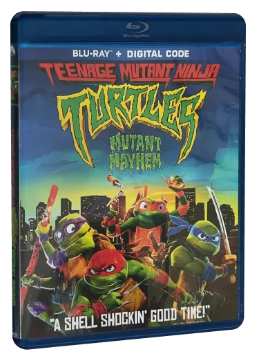 Teenage Mutant Ninja Turtles: Mutant Mayhem Blu-ray, Paramount Pictures