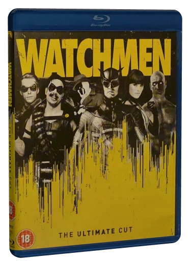 Watchmen Blu-ray, Paramount Pictures / Warner Bros. Pictures