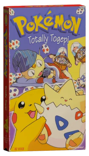 Pokémon VHS, Pioneer