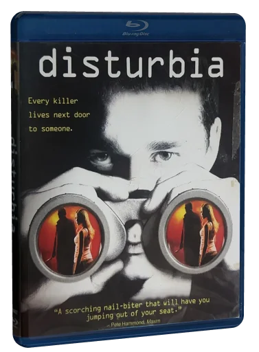 Disturbia Blu-ray, DreamWorks Home Entertainment