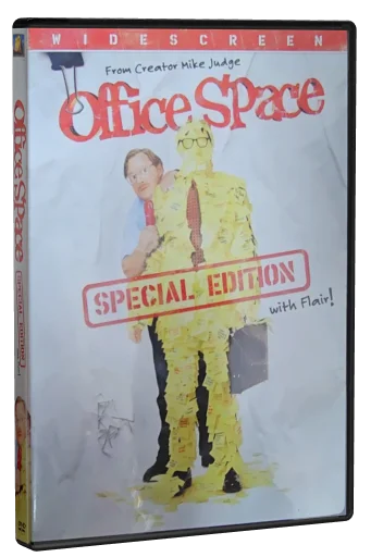 Office Space DVD, 20th Century Fox