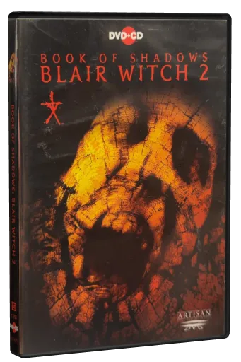 Book of Shadows: Blair Witch 2 DVD, Artisan Entertainment