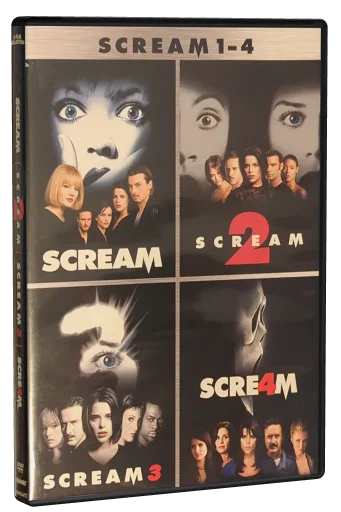 Scream DVD, Lionsgate