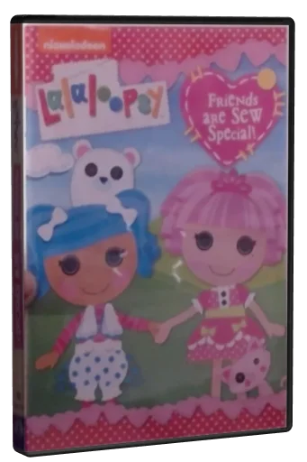 Lalaloopsy: Friends are Sew Special! DVD cover