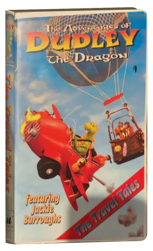 The Adventures of Dudley the Dragon VHS cover