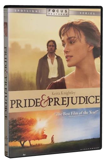 Pride & Prejudice DVD, Universal Studios Home Entertainment