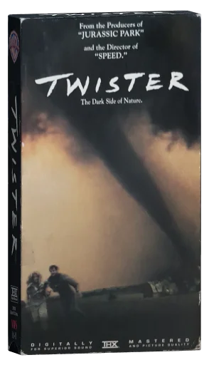 Twister VHS, Warner Home Video