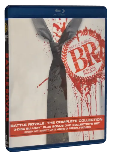 Battle Royale: The Complete Collection Blu-ray cover