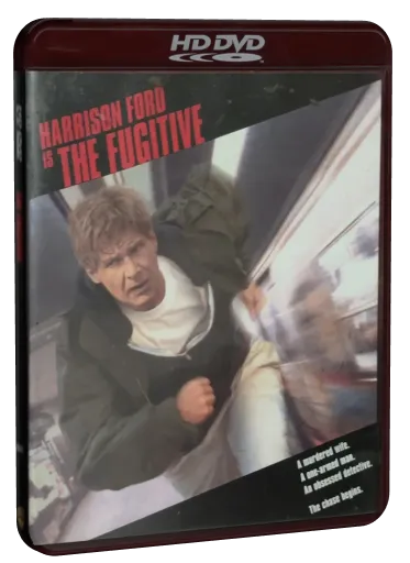 The Fugitive HD-DVD cover