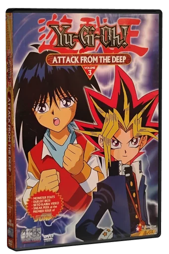 Yu-Gi-Oh! DVD, 4Kids Entertainment