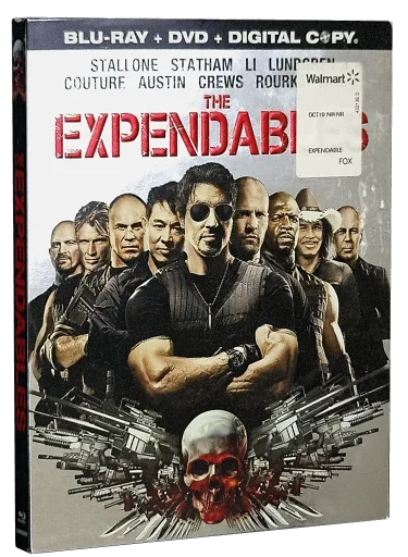 The Expendables Blu-ray, Lionsgate