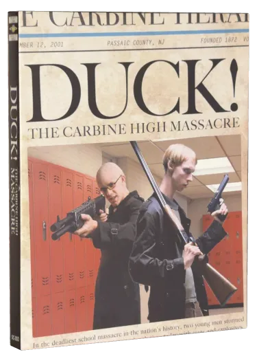 Duck! The Carbine High Massacre Blu-ray, Saturn's Core Audio & Video