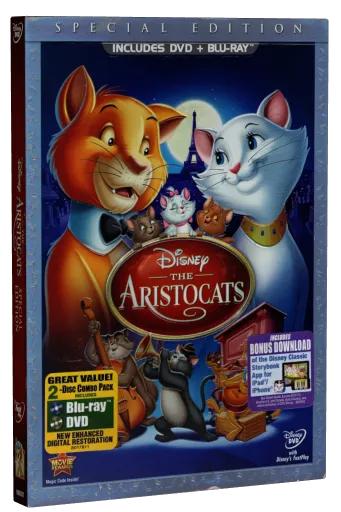 The Aristocats DVD, Disney