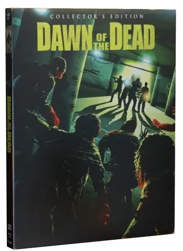 Dawn of the Dead Blu-ray cover