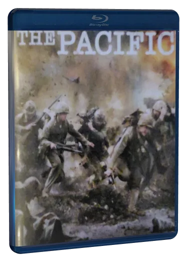 The Pacific Blu-ray, HBO