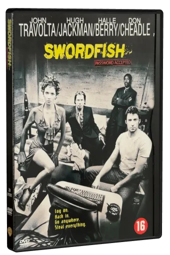 Swordfish DVD, Warner Home Video